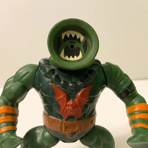 Vintage 1984 MOTU  Leech Mexico Masters Of The Universe He Man - Picture 2 of 14